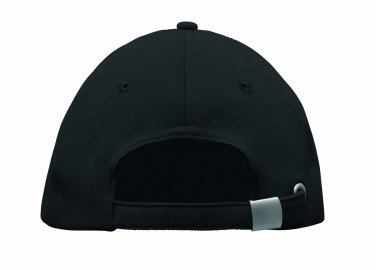 Logotrade advertising product picture of: RPET 5 panel baseball cap