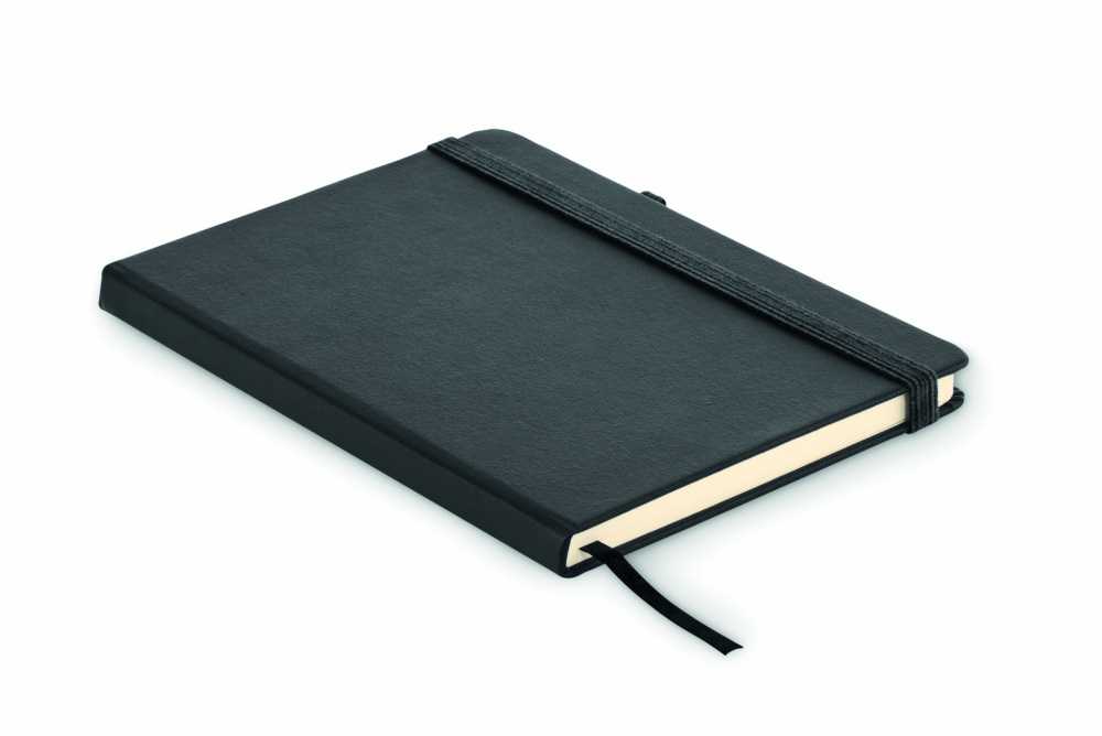 Logotrade promotional products photo of: Recycled Leather A5 notebook