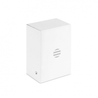 Logotrade promotional merchandise picture of: Solar bamboo wireless speaker