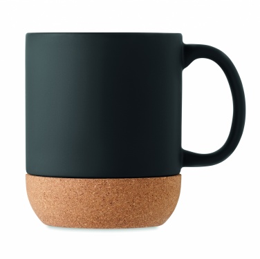 Logotrade promotional item picture of: Matt ceramic cork mug 300 ml