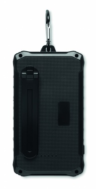 Logotrade promotional giveaways photo of: 8000 mAh solar dynamo charger