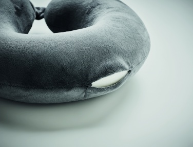 Logotrade promotional merchandise photo of: Travel Pillow in 210D RPET
