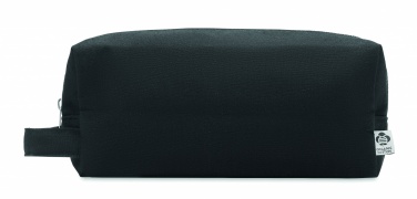 Logotrade promotional merchandise image of: Canvas cosmetic bag 220 gr/m²