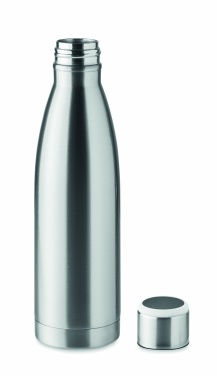 Logo trade promotional items image of: Double wall bottle 500 ml