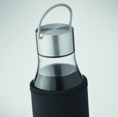 Logotrade promotional product image of: Glass bottle 500 ml