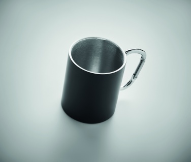 Logo trade promotional item photo of: Double wall metal mug 300 ml