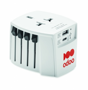 Logo trade promotional products picture of: Skross MUV USB A/C adapter