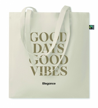 Logotrade promotional products photo of: Shopping bag Fairtrade