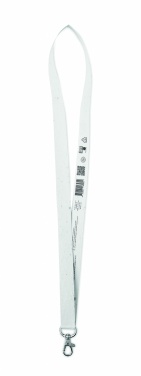 Logotrade advertising product picture of: Seed paper lanyard w/hook