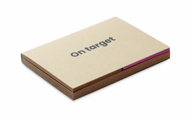 Logotrade promotional gift image of: Recycled paper memo set