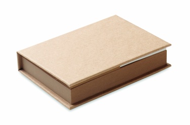 Logotrade corporate gift image of: Recycled memo pad set