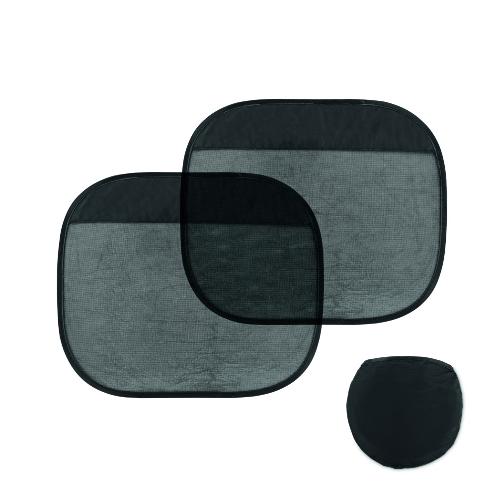 Logo trade advertising products picture of: Set of 2 car sun shades