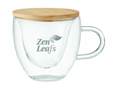 Logotrade promotional merchandise image of: Double wall borosilicate glass