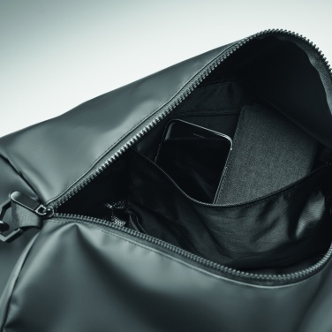 Logo trade promotional gift photo of: Sports bag in 50C tarpaulin