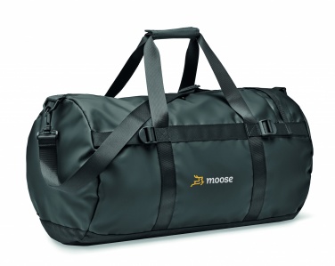 Logo trade promotional merchandise picture of: Sports bag in 50C tarpaulin
