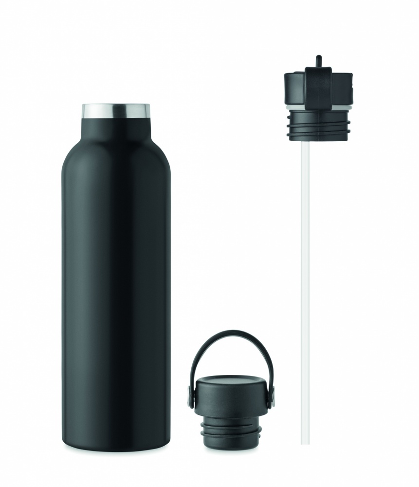 Logo trade promotional merchandise picture of: Double wall bottle 700 ml