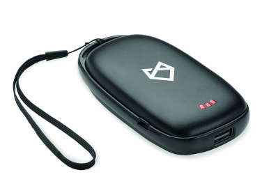 Logo trade business gifts image of: Handwarmer 4000 mAh power bank