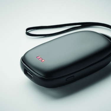 Logo trade promotional giveaway photo of: Handwarmer 4000 mAh power bank