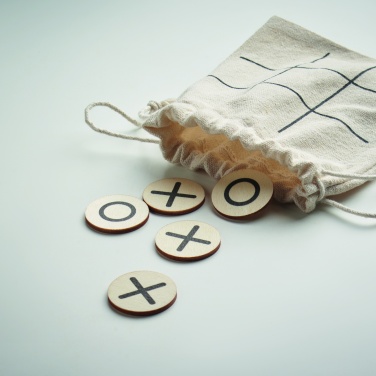 Logotrade corporate gifts photo of: Wooden tic tac toe