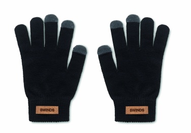 Logotrade promotional gifts photo of: RPET tactile gloves