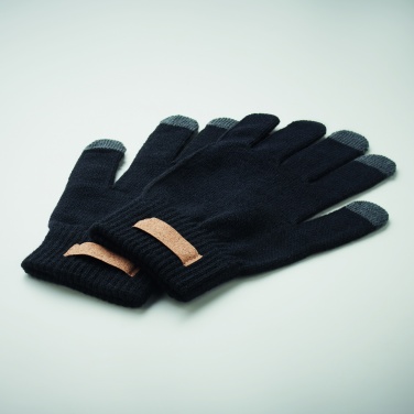 Logotrade corporate gifts photo of: RPET tactile gloves