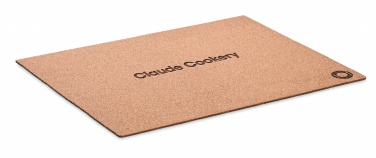 Logotrade promotional gift image of: Placemat in cork