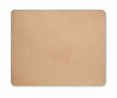 Logo trade promotional products picture of: Recycled paper mouse mat