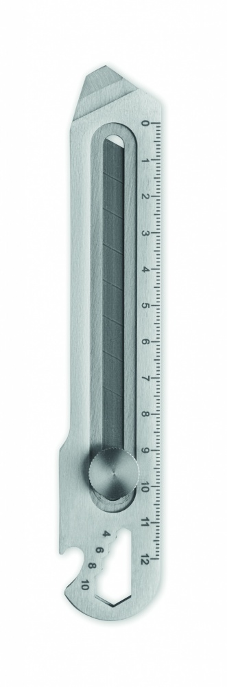 Logo trade corporate gifts picture of: Multi tool retractable knife