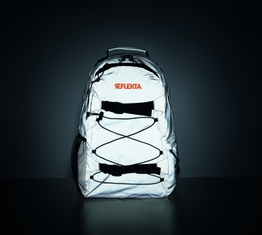 Logo trade promotional gift photo of: High reflective backpack 190T