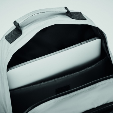 Logotrade advertising product picture of: High reflective backpack 190T