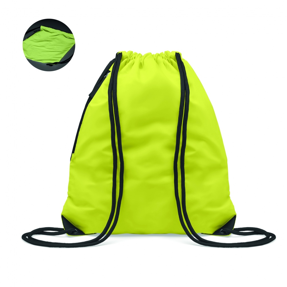 Logotrade advertising product picture of: Brightning drawstring bag
