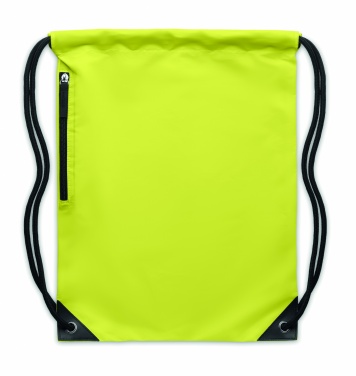 Logo trade corporate gift photo of: Brightning drawstring bag