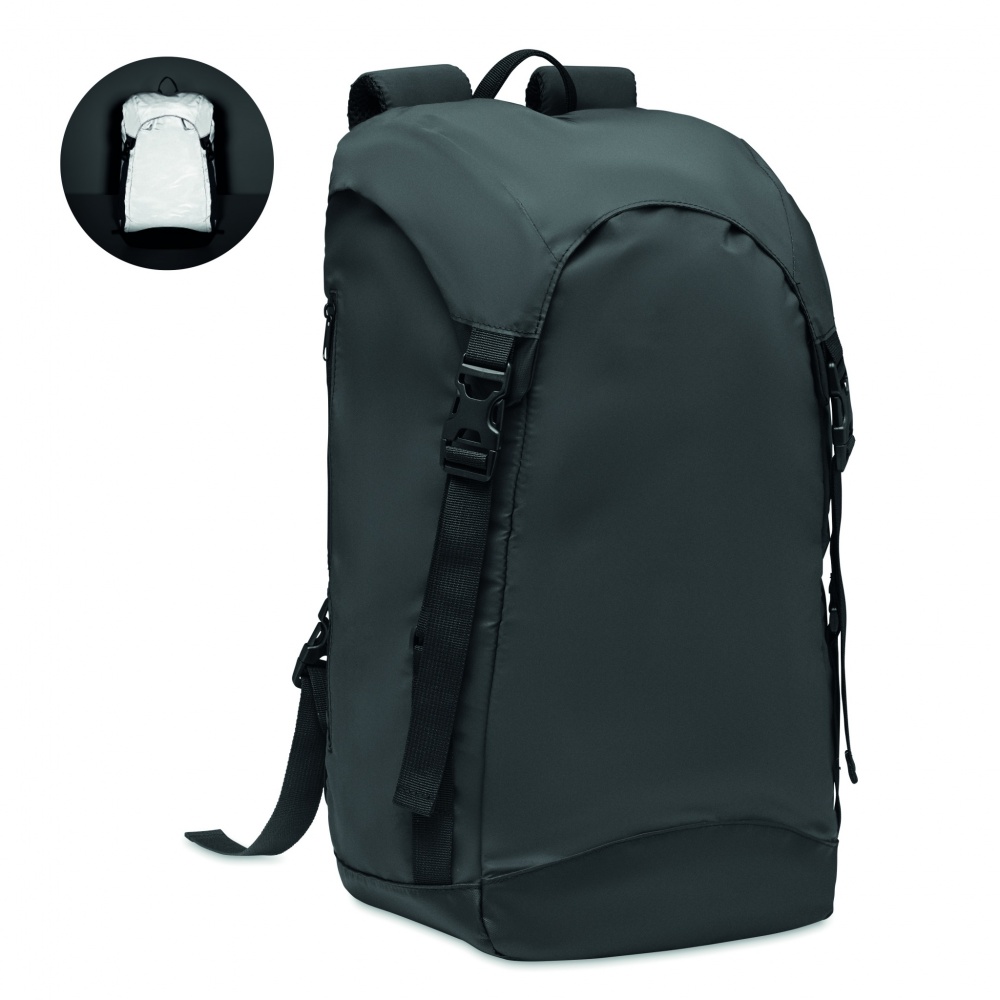 Logo trade promotional merchandise picture of: Backpack brightening 190T