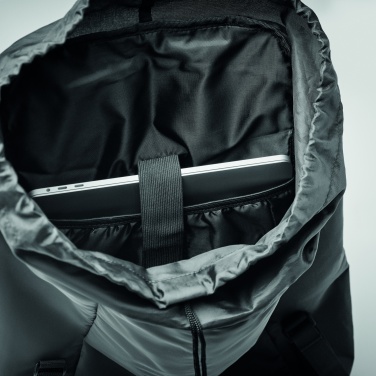 Logotrade promotional giveaway picture of: Backpack brightening 190T