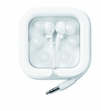 Logotrade promotional product picture of: Ear plug with silicone