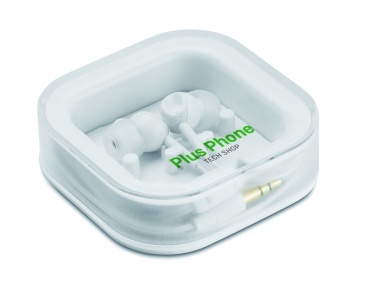 Logotrade promotional item picture of: Ear plug with silicone
