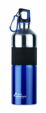 Logo trade promotional giveaways image of: Stainless steel bottle 750 ml