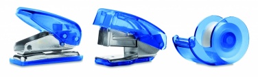 Logo trade promotional giveaways image of: Stationery set in plastic box
