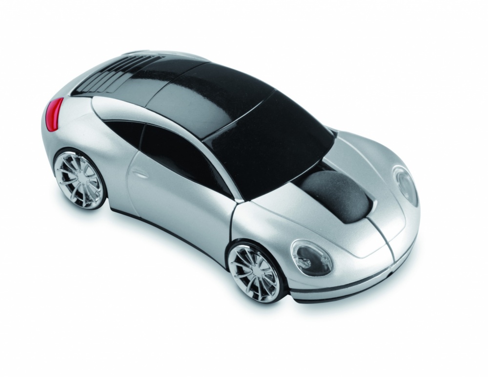 Logotrade promotional items photo of: Wireless mouse in car shape