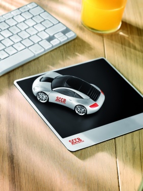 Logo trade promotional merchandise picture of: Wireless mouse in car shape