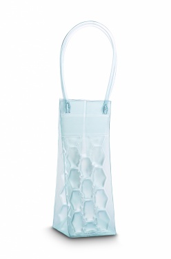 Logo trade promotional merchandise picture of: Transparent PVC cooler bag
