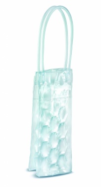 Logo trade promotional gifts image of: Transparent PVC cooler bag