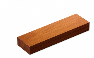 Logo trade corporate gifts image of: Laser pointer in wooden box