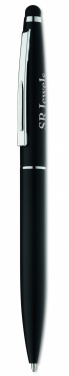 Logotrade promotional product image of: Twist type pen w stylus top