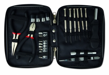 Logotrade business gift image of: 26 pcs tool in aluminium case