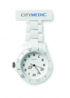 Logotrade promotional gift picture of: Nurse watch