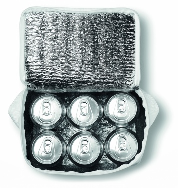 Logo trade promotional products image of: Cooler bag for cans