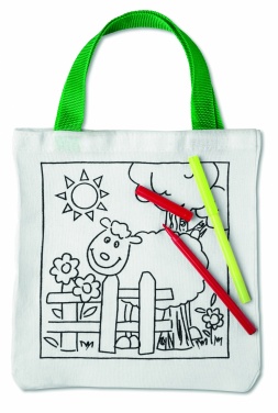Logo trade promotional giveaway photo of: Tote bag