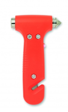 Logo trade promotional items image of: 3 in 1 Emergency hammer
