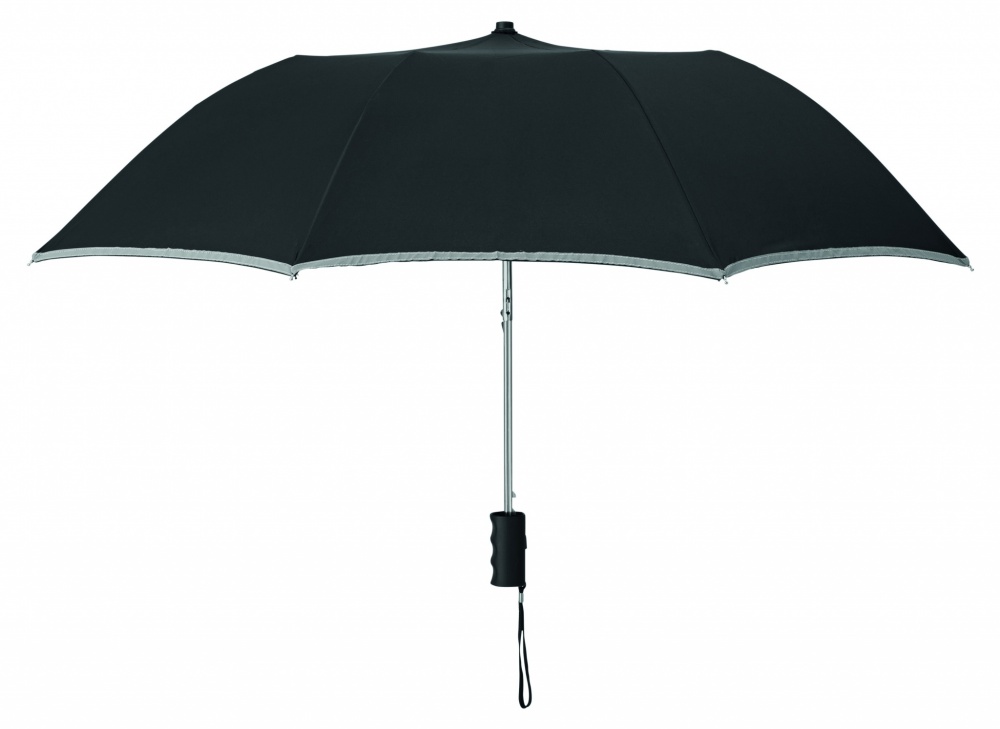Logo trade advertising product photo of: 21 inch 2 fold umbrella